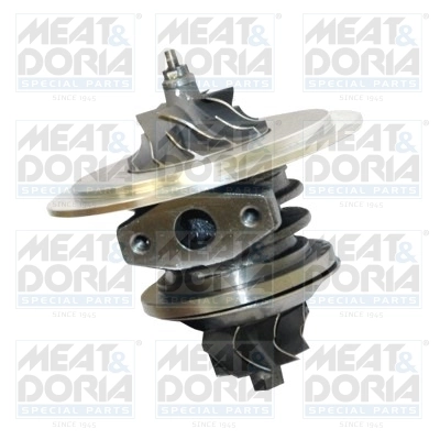 Core assembly, turbocharger